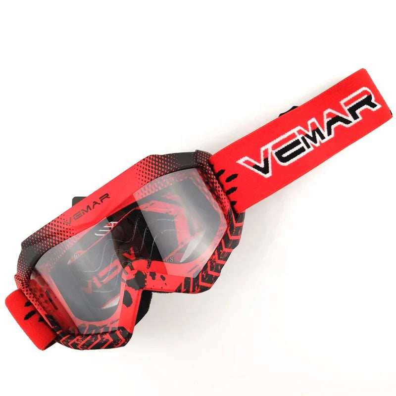 Cycling Glasses Children Dirt Bike Glasses Motocross Helmet Goggles Moto Glasses Eye Protection Motorcycle Off Road MTB Kids