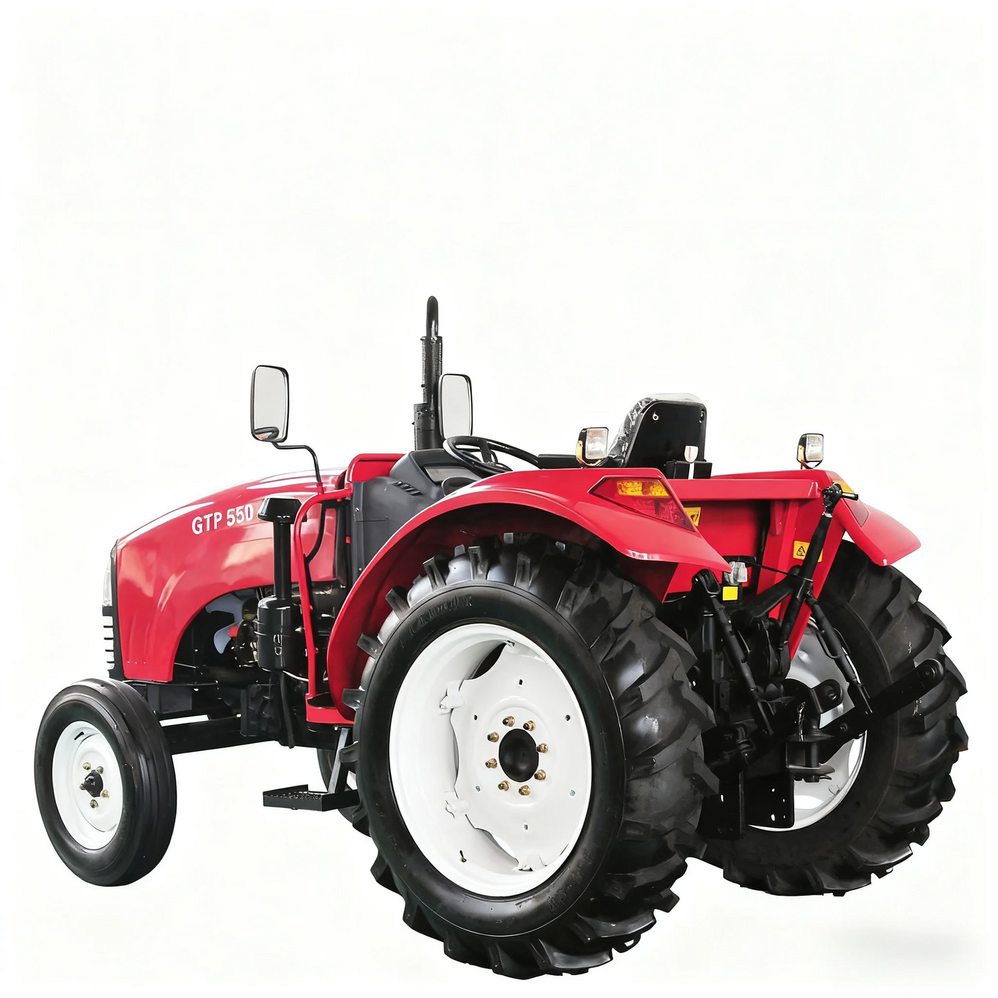 GP 55hp-100hp Agricultural Tractor with 7.5-16 Tires 4WD and 2WD Wheels Diesel Engine Pump and Motor Mini 4x4 Farm Tractor