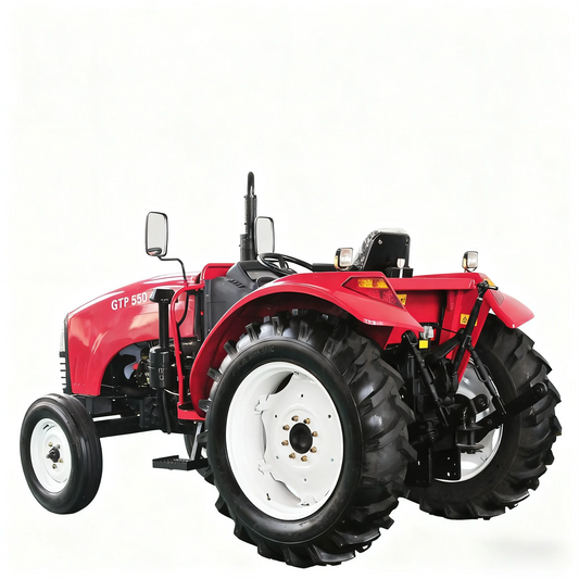 GP 55hp-100hp Agricultural Tractor with 7.5-16 Tires 4WD and 2WD Wheels Diesel Engine Pump and Motor Mini 4x4 Farm Tractor