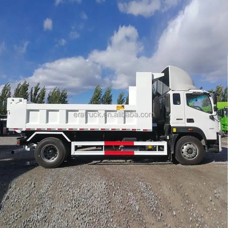 Foton New 10 Ton Load Capacity 4x2 Drive 6 Wheel LHD Single Row Small Dump Truck for sale