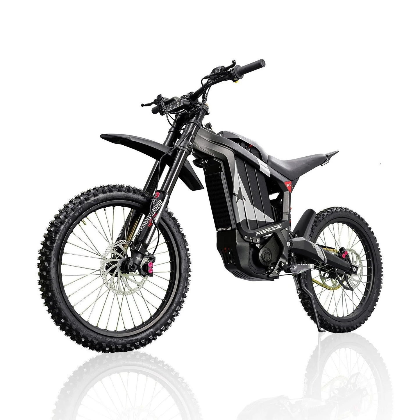 Electric Dirt Bike 8000w Off Road 8KW  Powerful Electric Dirt Bike 8000w  Black Edition