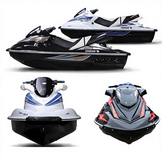 1300CC High-Speed Jet Ski Boat New 4 Stroke Motor Boat Big Size Mtoboat