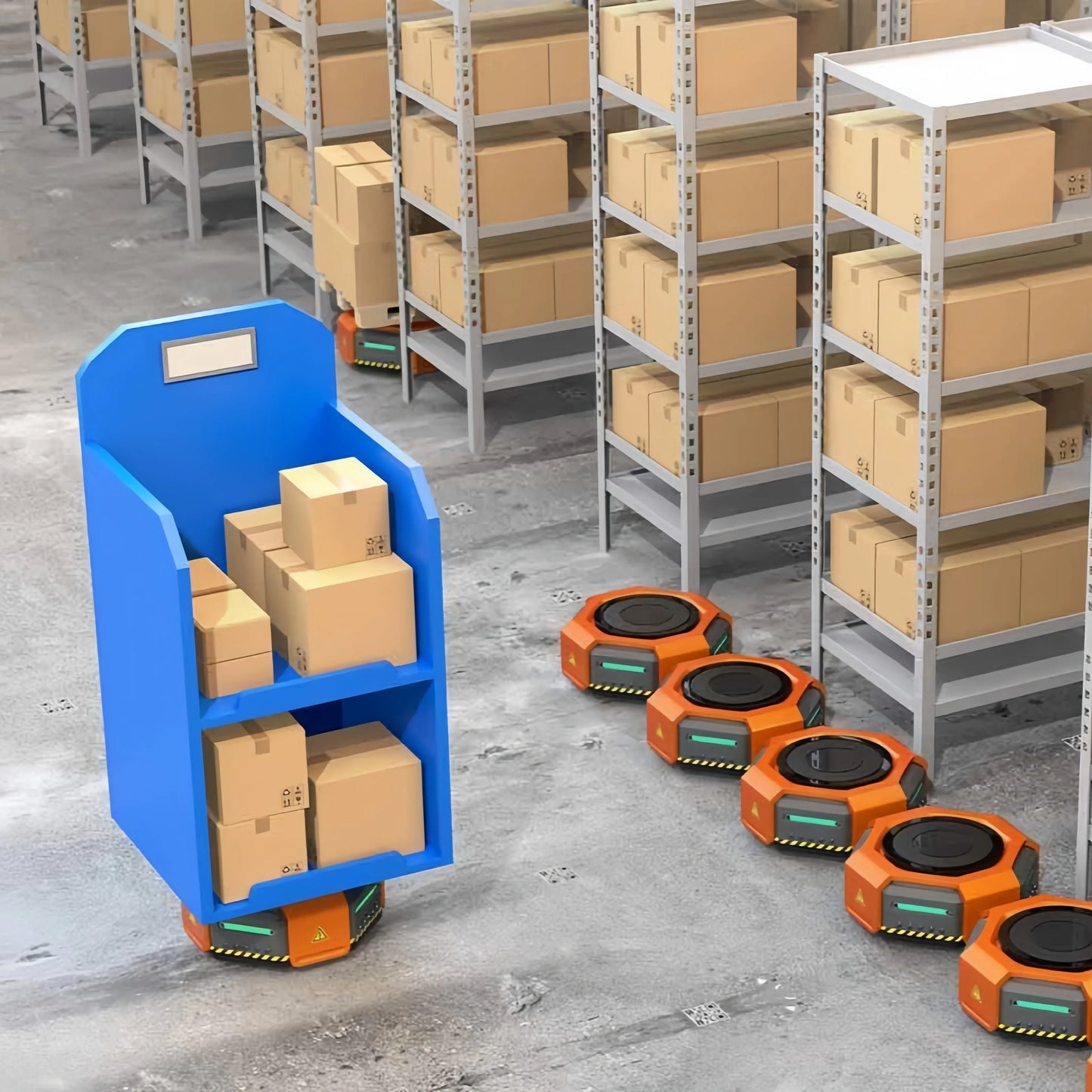 autonomous vehicles AGV Robot Automatic Guided Vehicle AGV Price Industrial Robot Large Load and High Precision