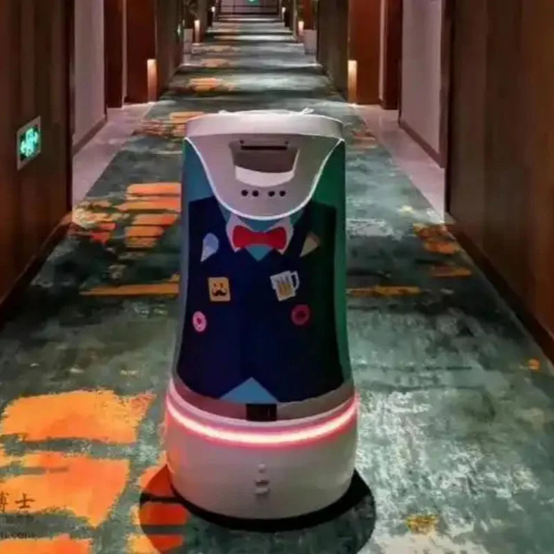 Hotel Service Robot  Multi-Function Robot for Hotels Restaurants Catering Welcome Beautician Waiter  Hotel Service Robot