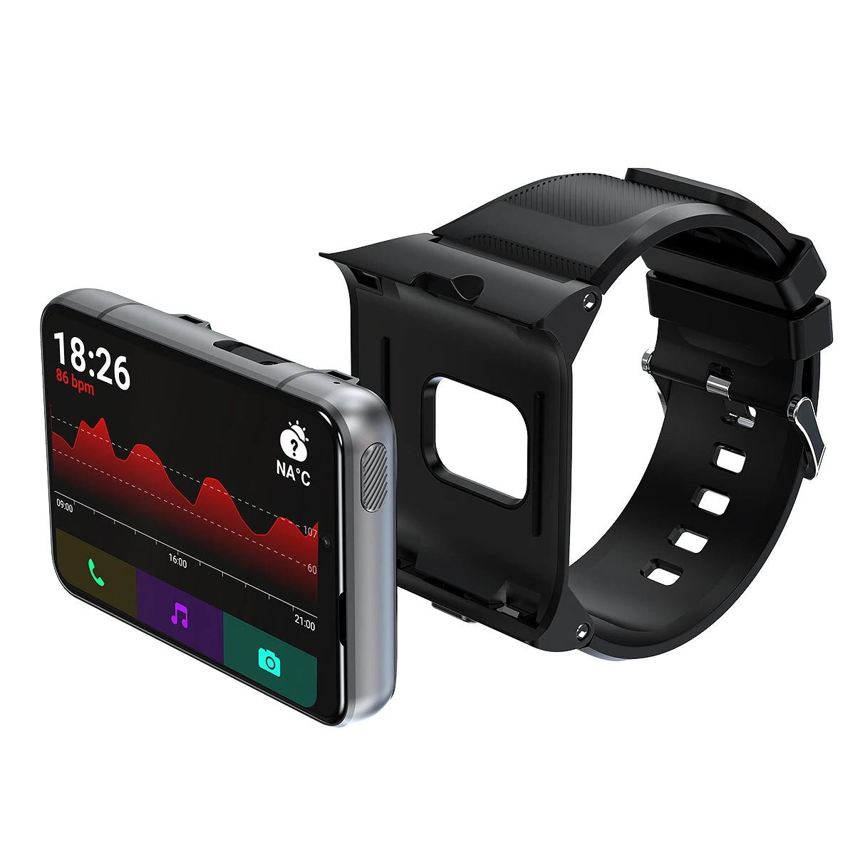 4G Android Wifi GPS Smart Watch Phone with Camera