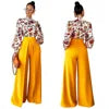D1467 High Quality Casual Pants & Trousers for Women Solid Color Straight Tube Loose Slim Wide Leg Pants Women Trousers (No Top)