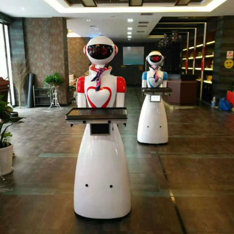 Hotel Delivery Robot Autonomous Robot Delivery Meal Delivery Robot