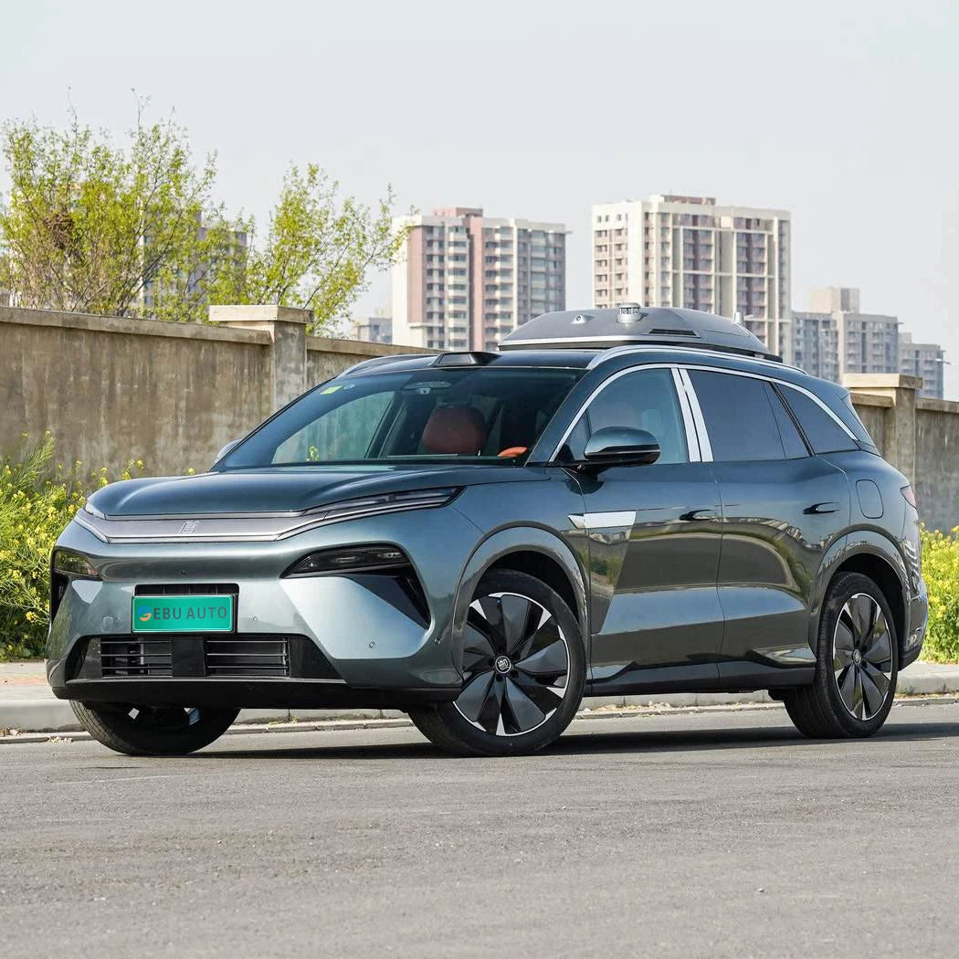2025 2026 Byd Tang L Dmi Suv Plugin Hybrid 175km Honor Type 1.5 T 200 Hp New Energy Vehicles New Byd Car