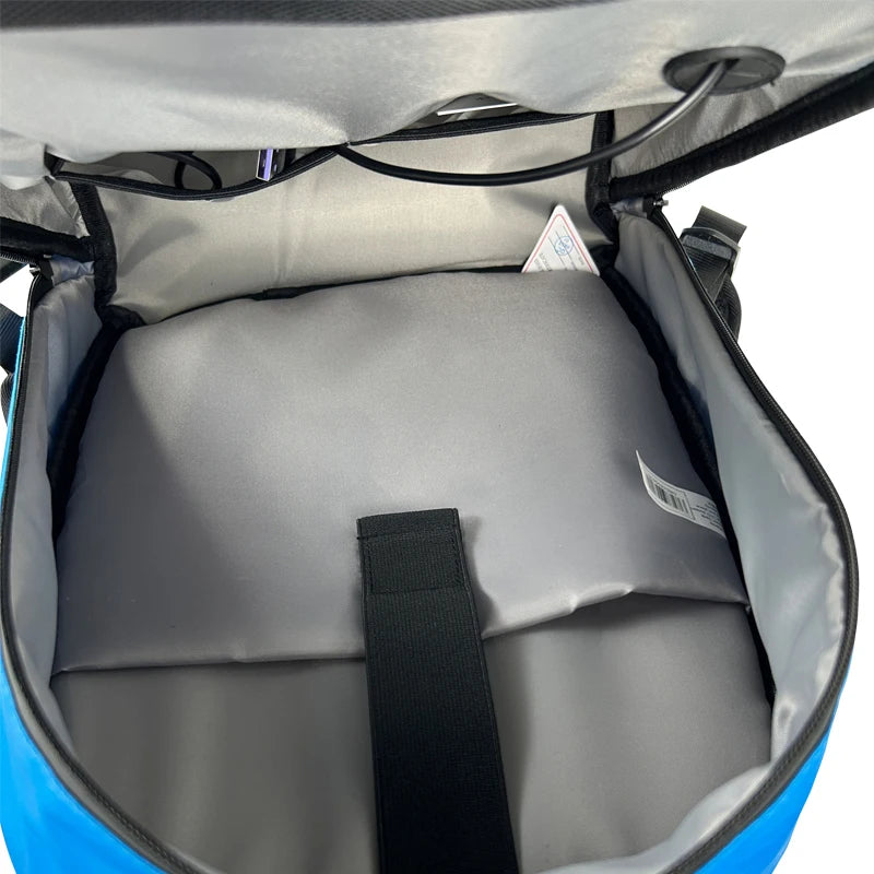 LED Backpack Luminous Publicity Display Network Red Schoolbag Dynamic Mobile Advertising Screen for Men and Women  Backpack