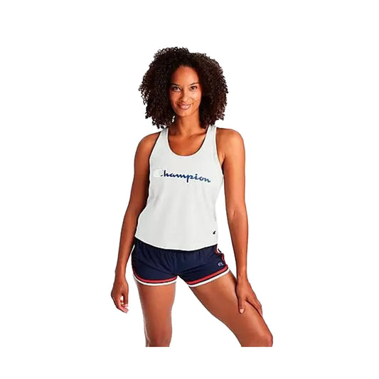 Champion Racerback Womens Active Shirts & Tees Color: White | 100% Authentic