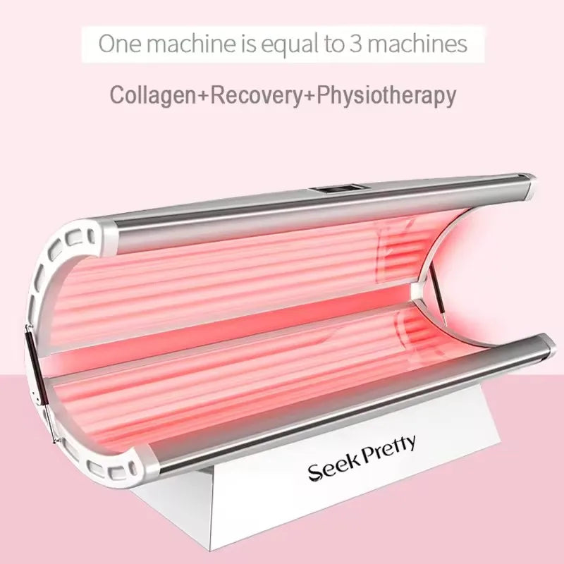 OEM ODM 3000W Lying Down Home Tanning Bed Booth Taning Machine Solarium Sunbed for Skin Tanning Machines