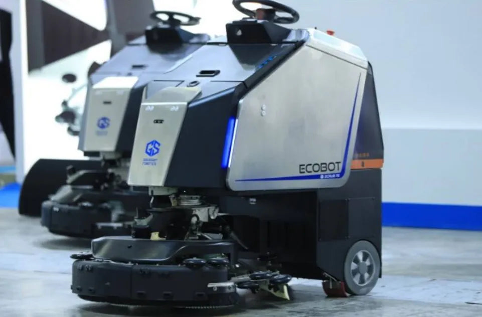 Intelligent Robotic Floor Sweeper Vacuum Cleaner Washer Industrial  Vacuum Cleaner Commercial Cleaning Robot
