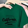 Men's Loose Short Sleeve Shirt Casual Outdoor Summer Style Trendy Print