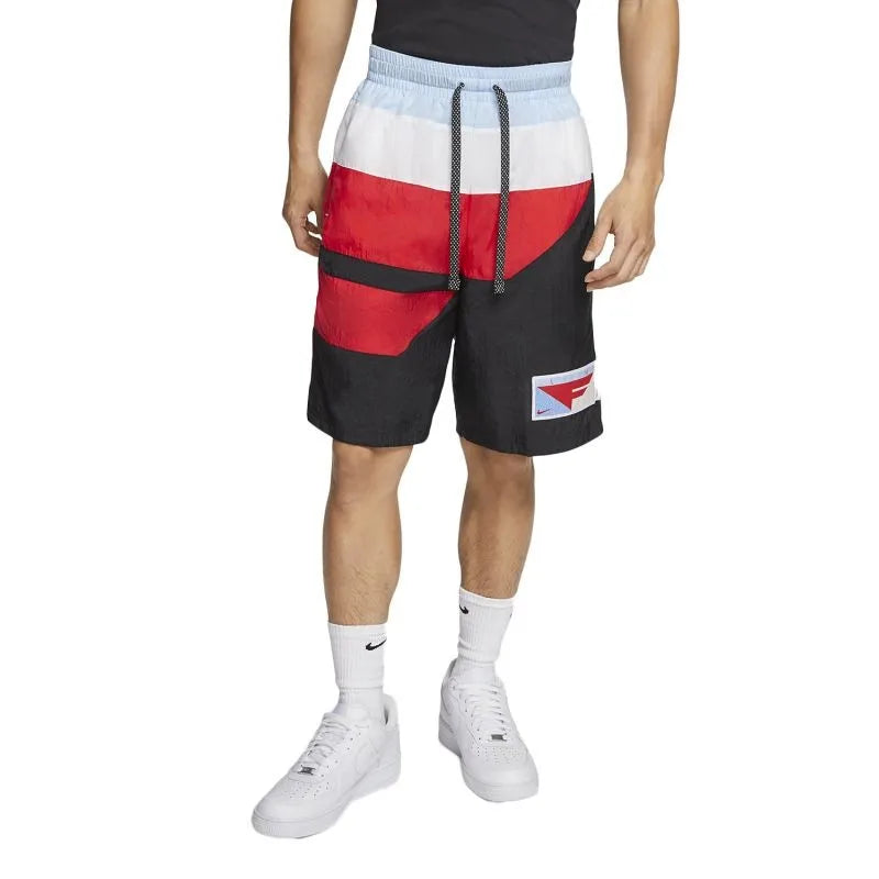 For Men's Active Flight Shorts XXS Design Multi-Color Logo Elastic Waist Drawstring Closure Vietnam 100% Authentic