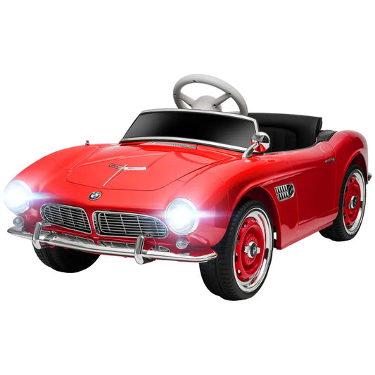 12V Kids Electric scooter With 3 Speeds Remote Control Retractable Handle Suspension Lights MP3 Kids Electric Ride On Car for 3+