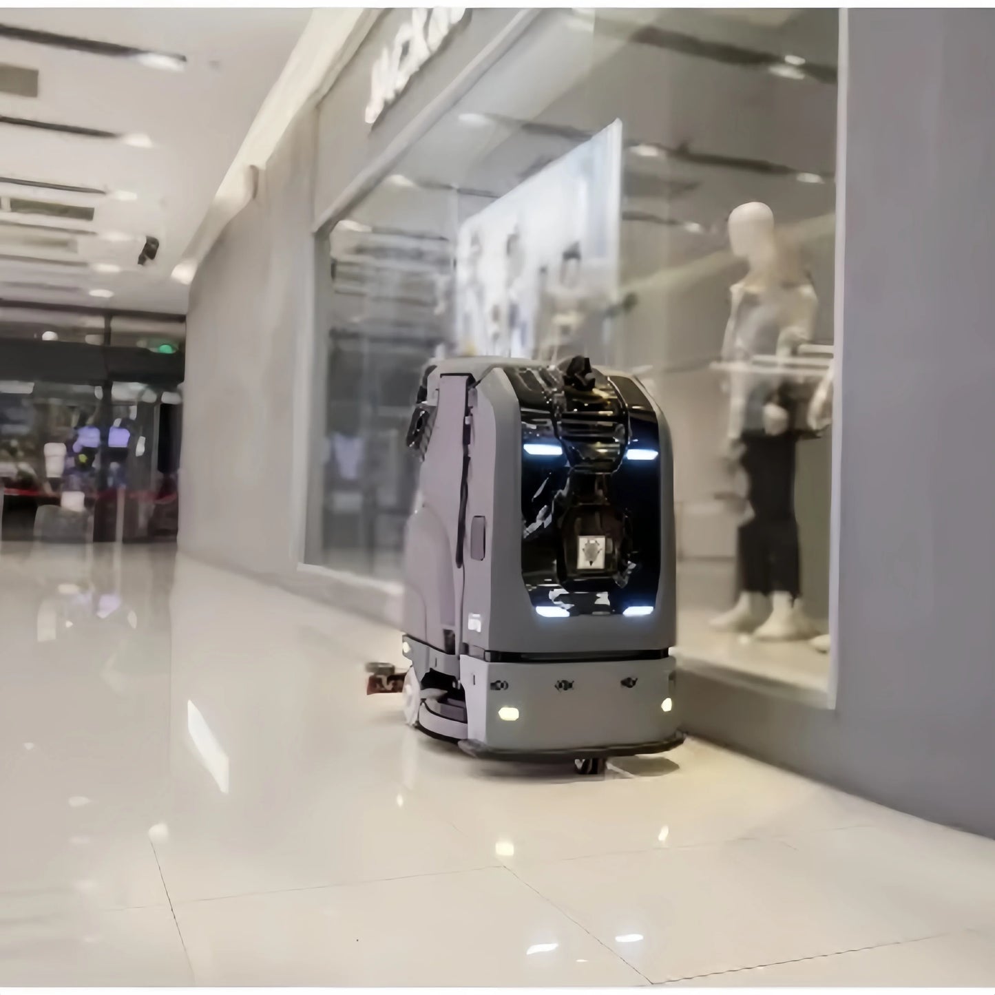 Cleaning Robot Smart Commercial Portable Automatic Floor Cleaning Machine Road Sweeper