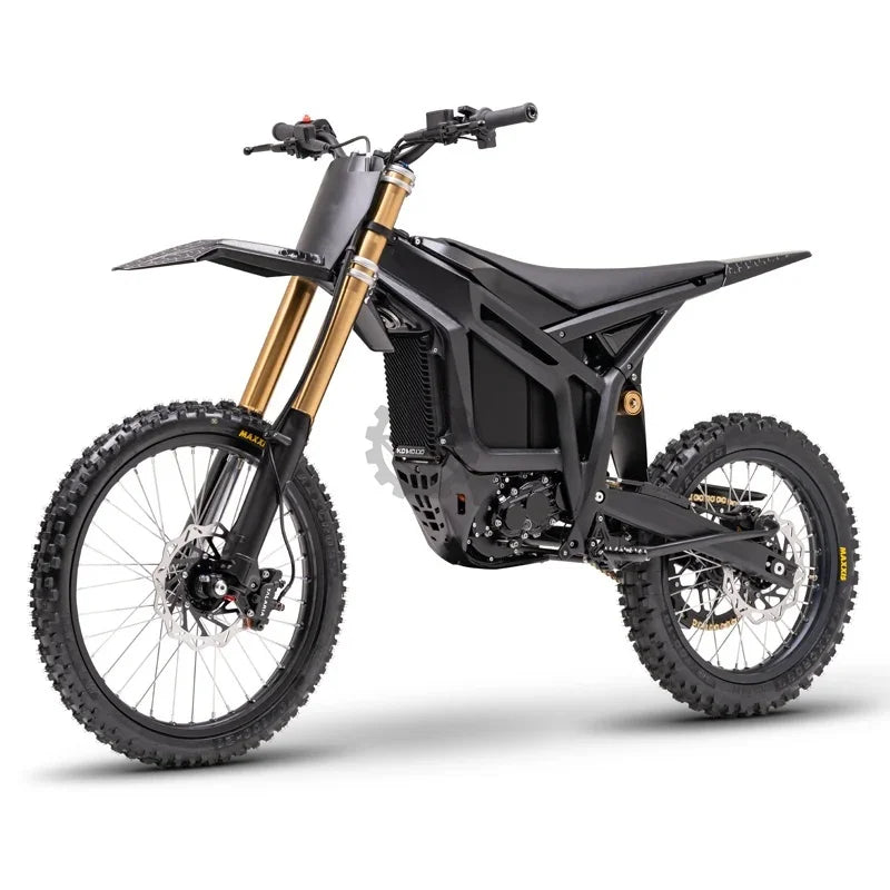Electric Dirt Bike 8000w Off Road 8KW  Powerful Electric Dirt Bike 8000w  Black Edition