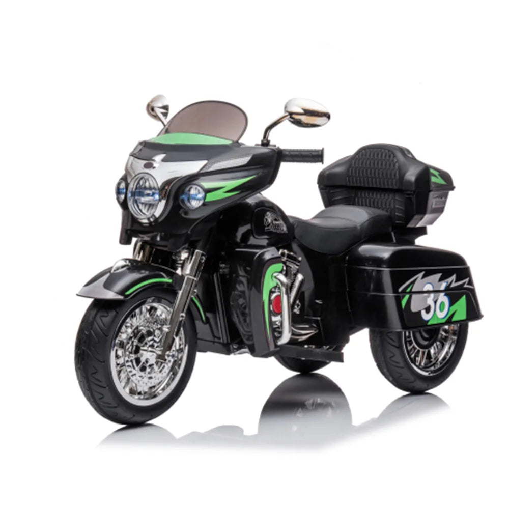 Kids Electric Scooter, Kids Motorcycle,ride on Motorcycle 12V Two Seat Motorcycle for Kids,birthday Gifts and Christmas Gifts