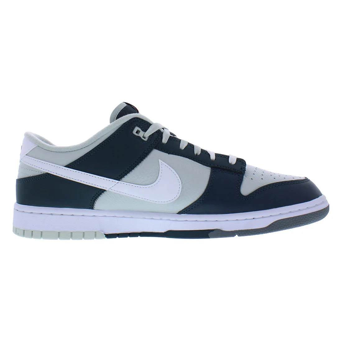 For for Low Retro Premium Men's Fitness Walking Shoes Deep Jungle/White/Light Silver Color Vietnam Made Model MSS-FB8896300 |