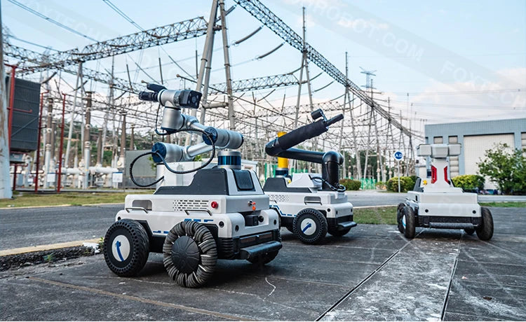 Security Patrol Service Robot Autonomous