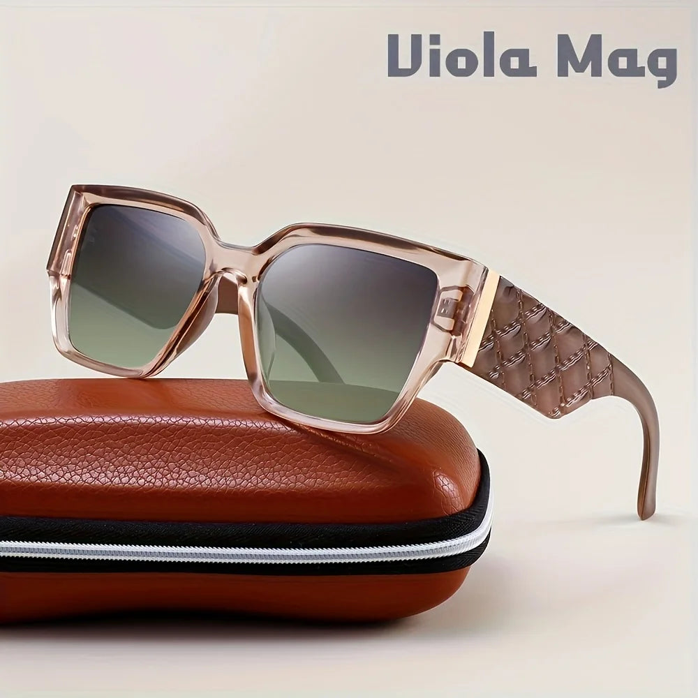 Men'S Black Metal Framed Fashion Glasses Sunglasses TAC Lenses for Day & Night Driving, Stylish Daily Leisure Wear