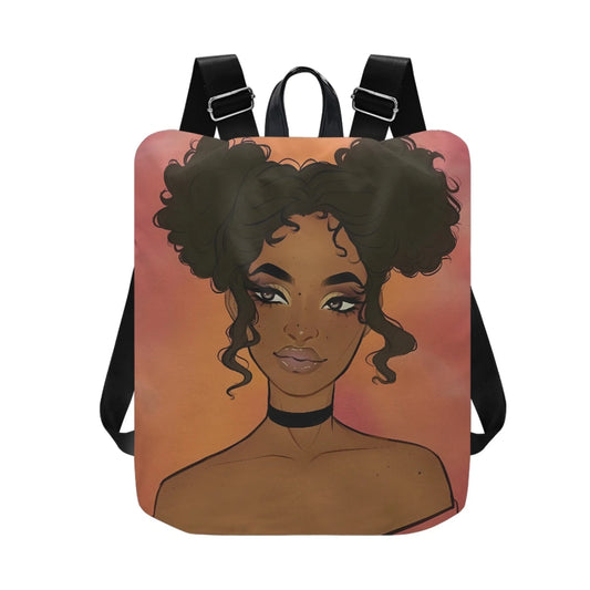 Latest African Girl Printed Backpack for Women Water-resistant College Backpack Girls Kids Bookbags Travel Casual Backpack Bag