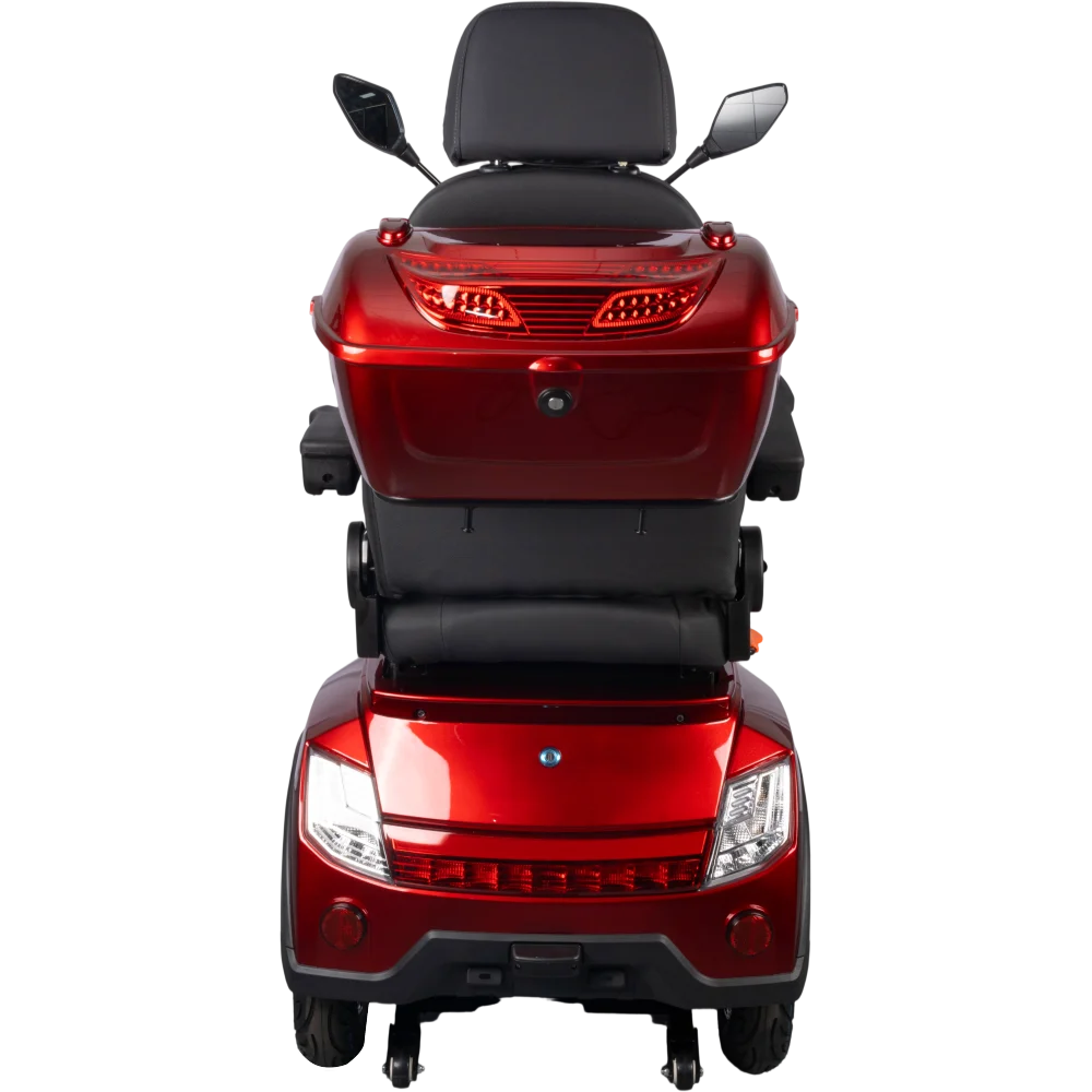 mobility scooter enclosed   Lightweight 200W Brushless Electric Mobility Scooter Portable Foldable Handicapped Mobility Scooter