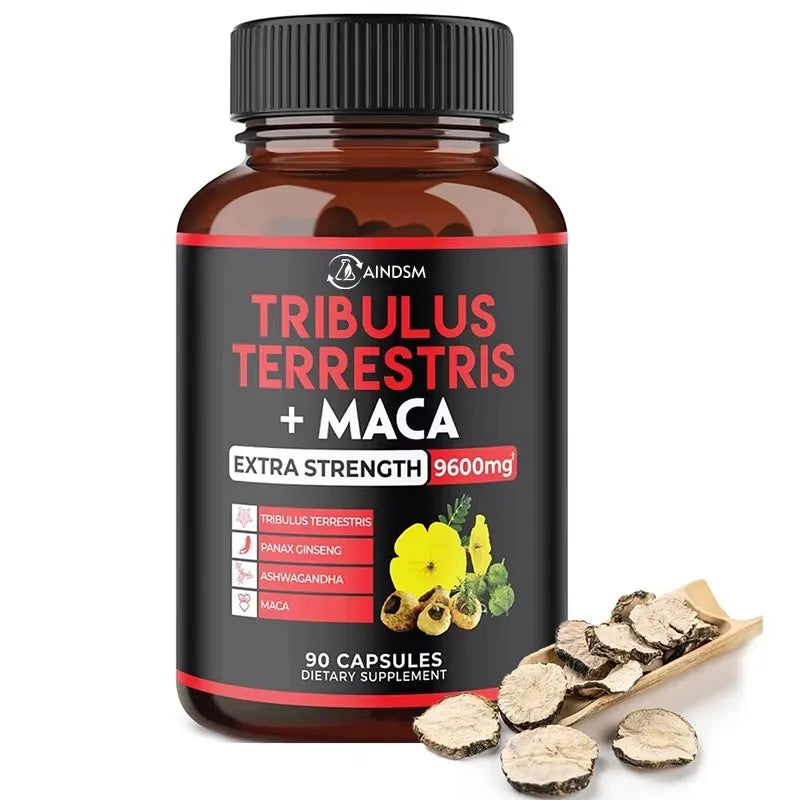 OEM Private Label Tribulus Terrestris Extract Capsules - Men's Health Energy Booster
