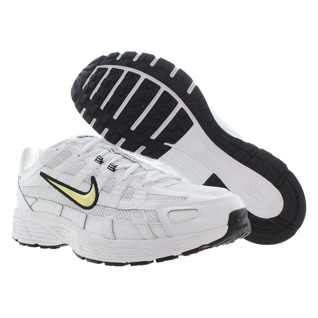 For MSS-FN4294100 Unisex Running Shoes White/Lemon Chiffon/Black Made in Vietnam | 100% Authentic