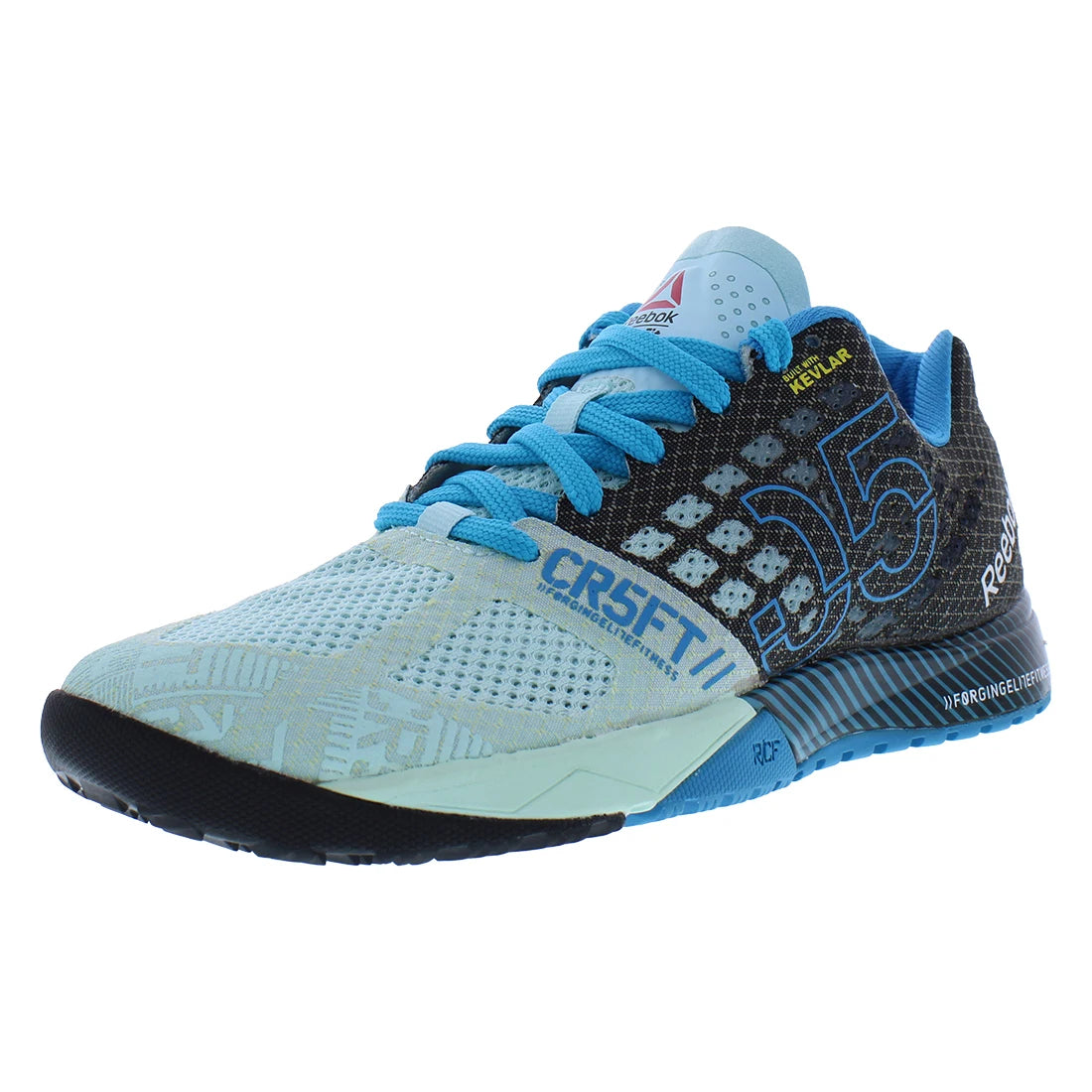 For Crossfit Nano 5.0 MSS-M49799 Womens Shoes Color Cool Breeze/Black/Blue | Made in China | 100% Authentic