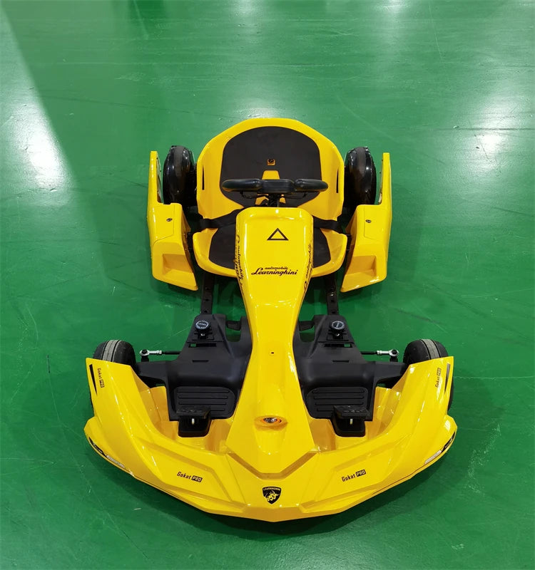 Karting Electric Go Kart Car Go Cart Racing Go Karts for Adults Kids Electric Go Kart Go Karts for Kids