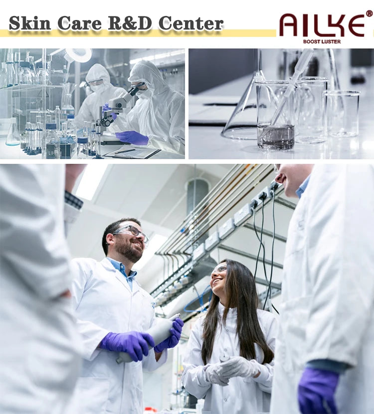 AILKE Vitamin C Whitening Kit For Women, Even Skin Tone, Clean Skin, Moisturizing, Anti Wrinkle & Aging, Glow Skin Set