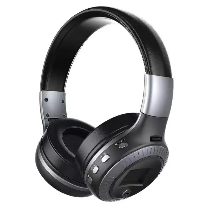 Noise Cancelling Wireless Audifonos Foldable Hifi Deep Bass B19 Headphones & Earphones Audio With Mic Over Ear