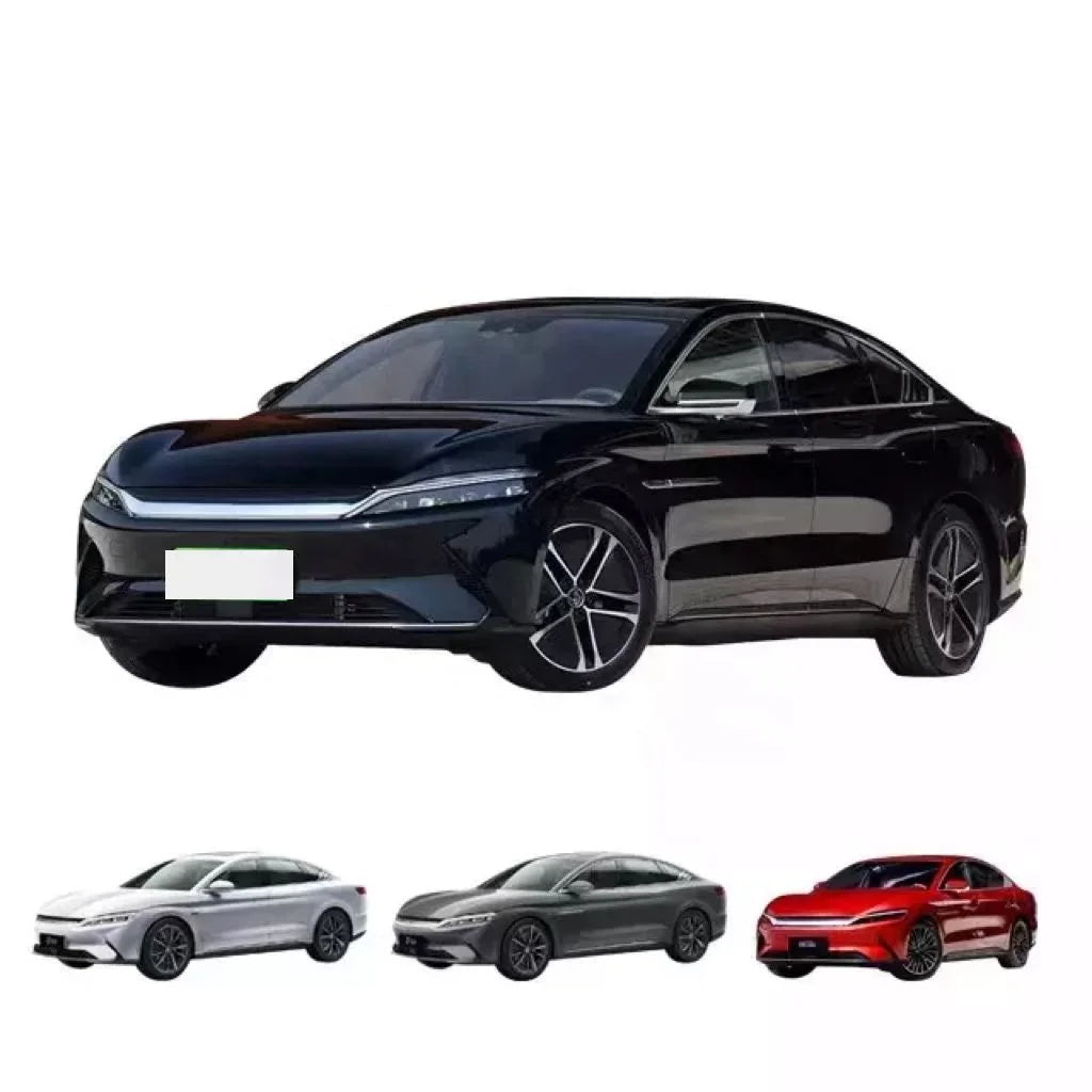 In Stock 2022 High Speed New Car Automotive Voiture China Used Byd Han Ev 715km Battery Car