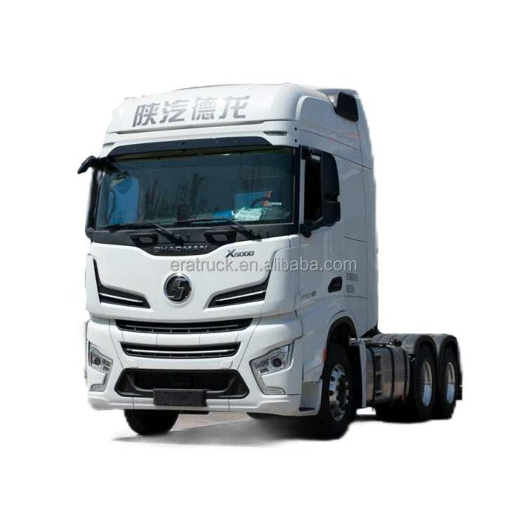 Fast Delivery New Upgrade in Stock Shacman X6000 6x4 610hp Tract Head Tractor Trucks Factory Price for Sale
