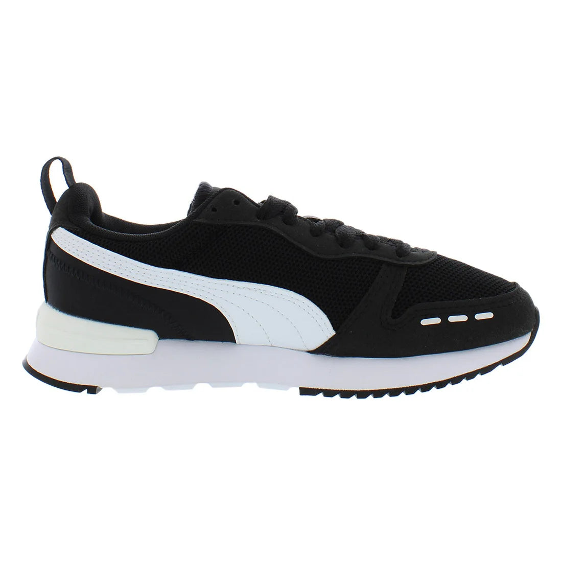 For R78 Mens Shoes Model MSS-37311701 Black/White 100% Authentic