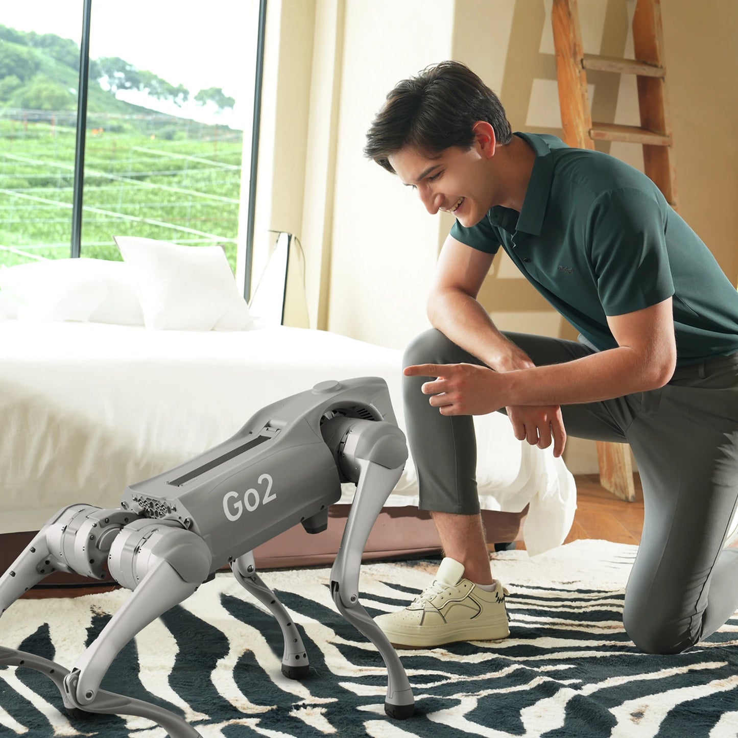 Unitree Go2 Robot Dog | Quadruped Robotics for Adults Embodied AI