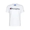 For Script SS Boys Active Shirts & Tees Size S Color White/Navy Model MSS-8479CBWHITE