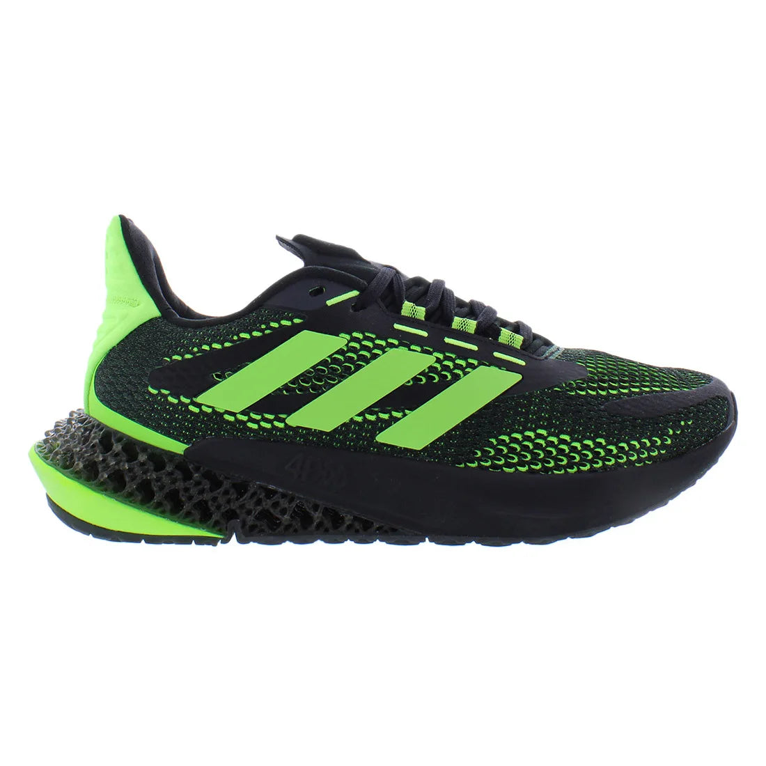 For 4D FWD Pulse Mens Shoes Model Q46451 Color Black/Lime 100% Authentic