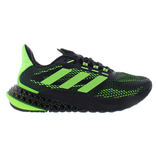 For 4D FWD Pulse Mens Shoes Model Q46451 Color Black/Lime 100% Authentic