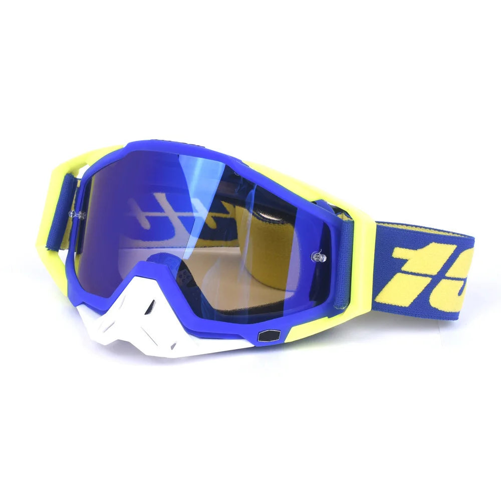 2026 NE WLEAO High Quality Custom Wholesale Motocross Goggles Tear Off-Road Dirt Bike OEM Lightweight Anti-Wind UV Protection