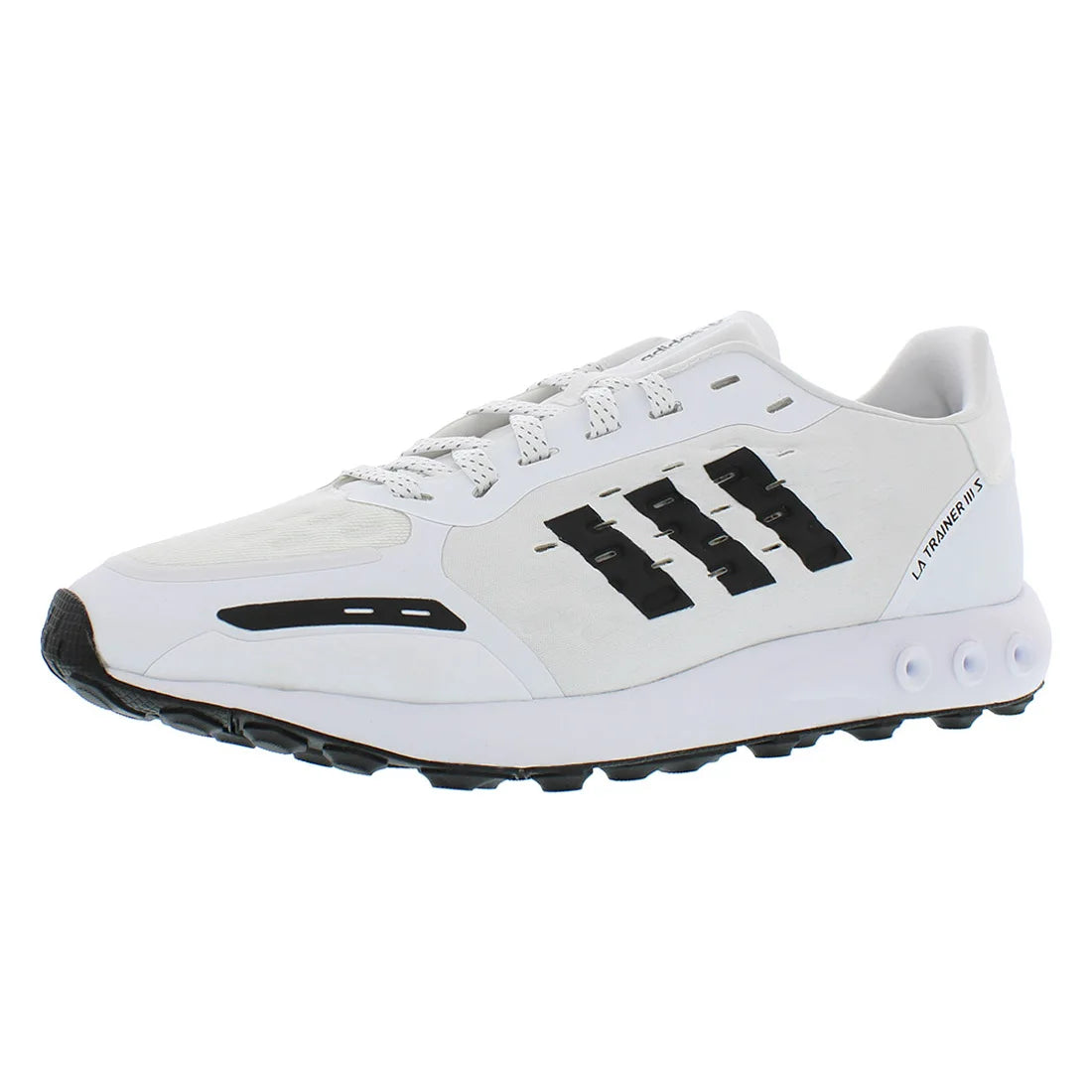 For LA Trainer III Mens Shoes Model MSS-GY7492 White/Black 100% Authentic