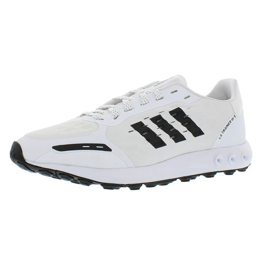 For LA Trainer III Mens Shoes Model MSS-GY7492 White/Black 100% Authentic