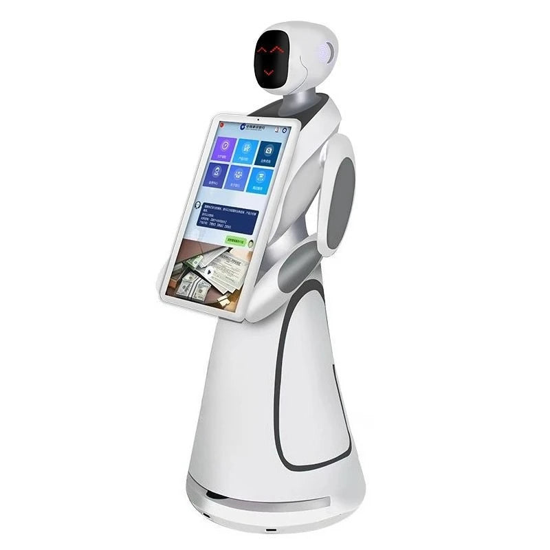 Intelligent Interaction Hotel Robot Reception Commercial Reception Robots Marketing Assistant AI for Advertising