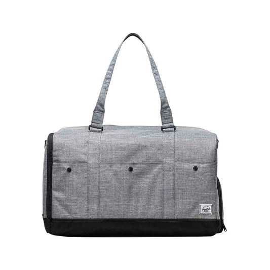 For Bennett Unisex Duffle Bags Color Raven Crosshatch | 100% Authentic Made in China