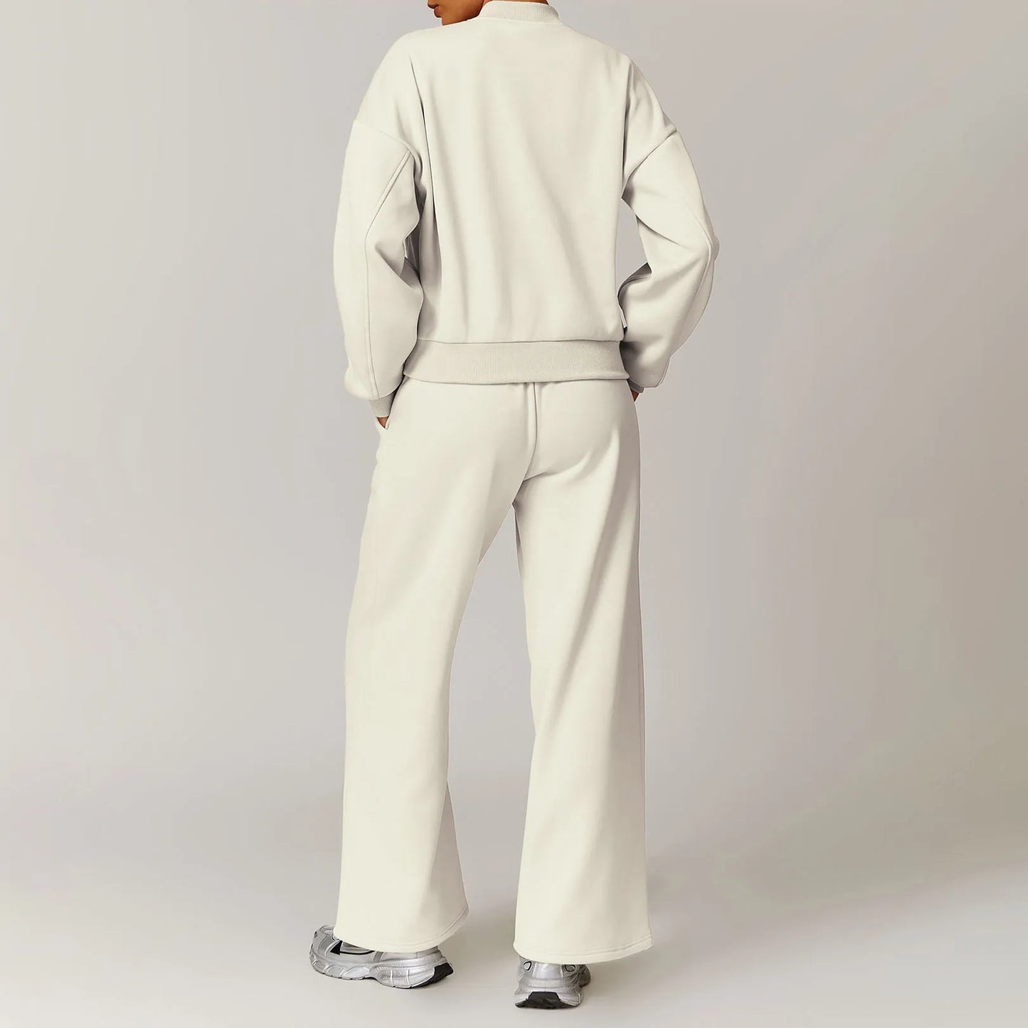 YIYI New Design Cool Street Sets Ladies Leisure Breathable Casual Comfortable Suits Women Track Suits Two Piece Sets
