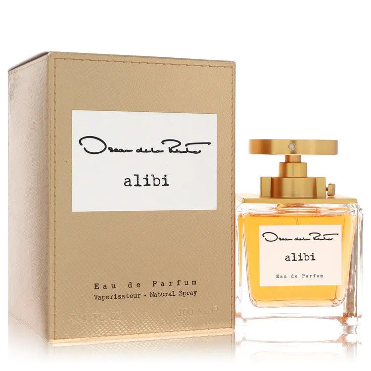 UD2 Oscar De La Renta Alibi 3.4 oz Eau De Parfum Spray for Women Women's Perfume by Oscar De La Renta