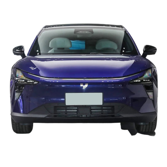 Jiyue 01 Used Car for Sale 2024 Jidu Automatic R20 Tire Size Leather Seats Lithium Battery Luxury Vehicle Fast Charging Hybrid
