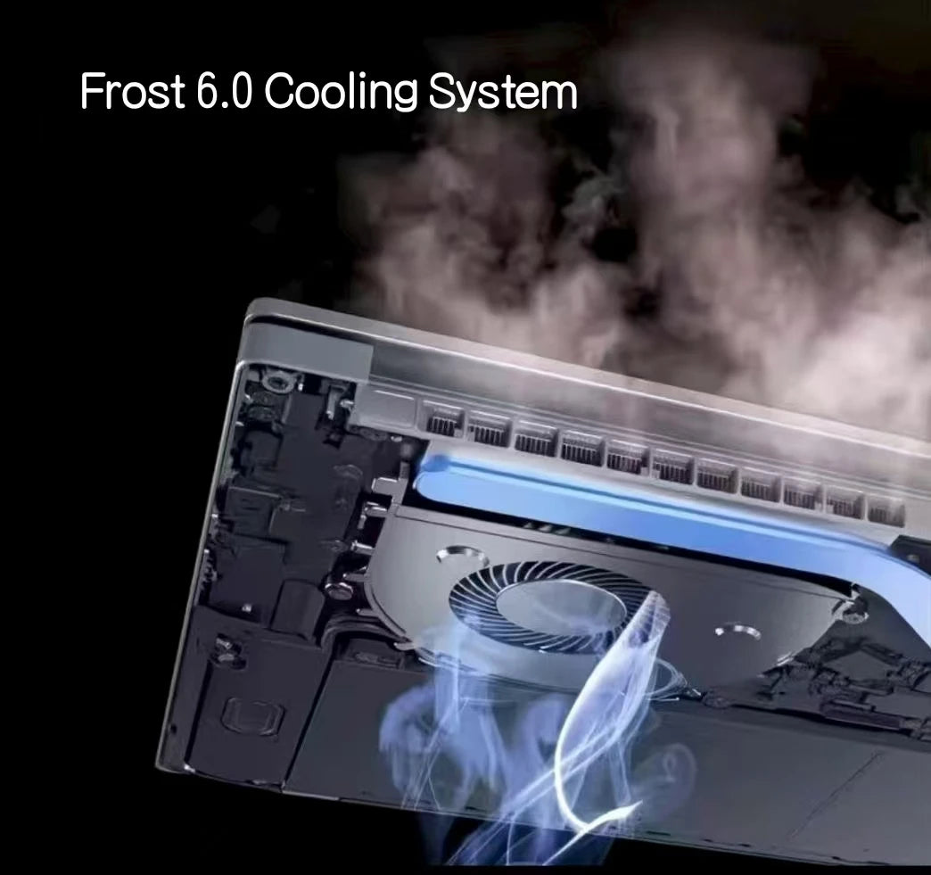 Ultra-Portable 15.6-inch Gaming PC Intel Core i7, 5800mAh Long-Lasting Battery, 2kg Build Suitable for business and design