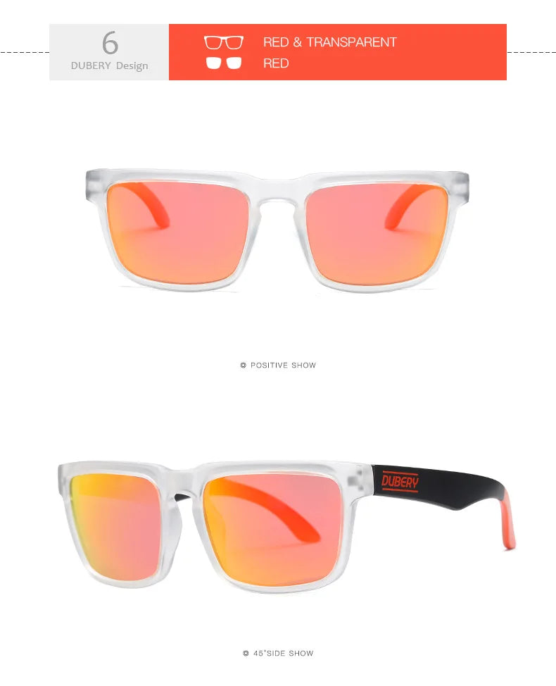 Women/men Driving Sun Glasses Wholesale Sport Hd Polarized Square  Sunglasses